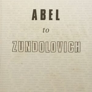 Abel to Zundolovich